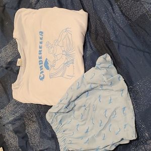 Matching Cinderella pjs